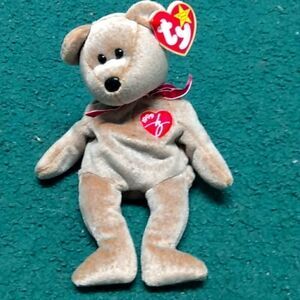 Ty signature bear from 1999